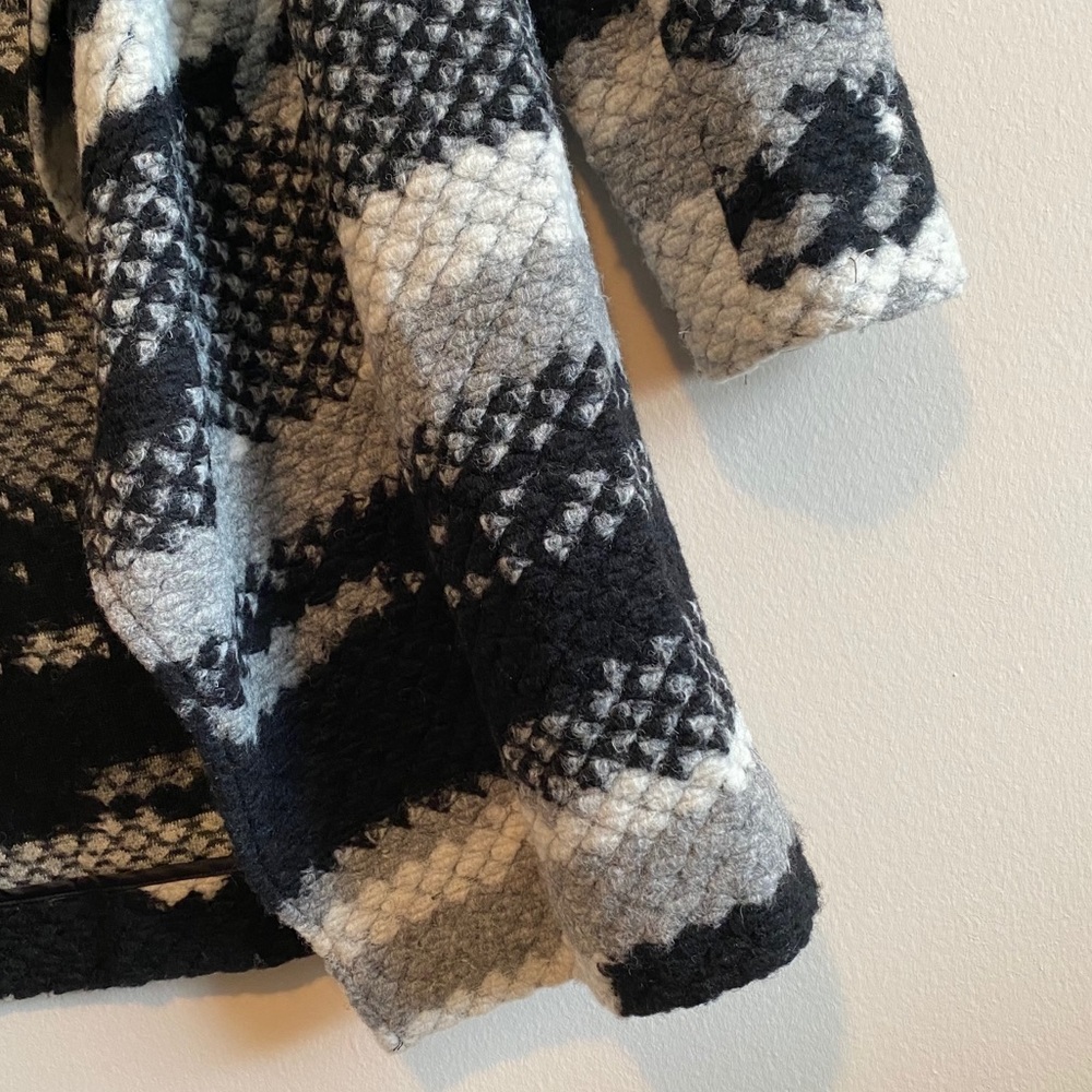 Guest Editor | Textured Open Front Cardigan - image 3